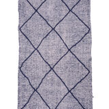 Kilim Zanafi navy blue 300x170cm