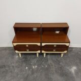 Table de chevet années 1970