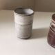 Lot de 3 petits verres liqueur en grès Roger Collet Vallauris