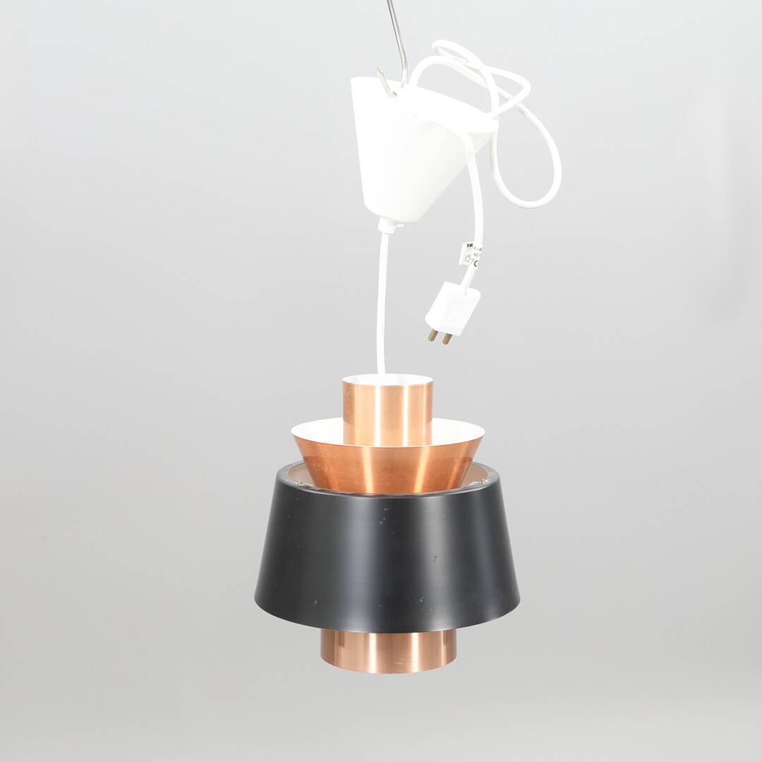 Jorn Utzon JU1 pendant light in copper