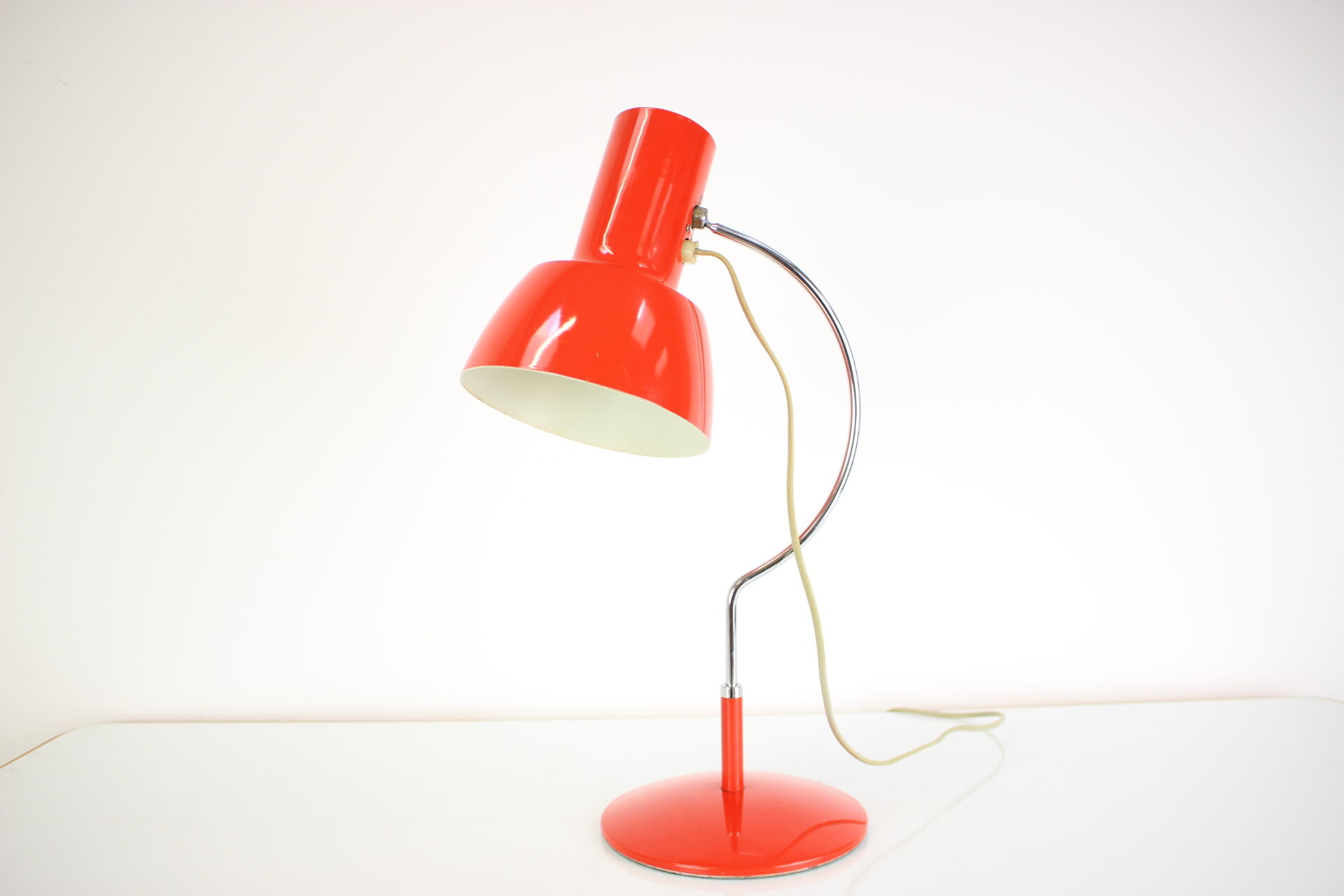 Mid-Century Table Lamp Designed by Josef Hurka for Napako,1960's