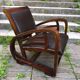 Colonial style club chair