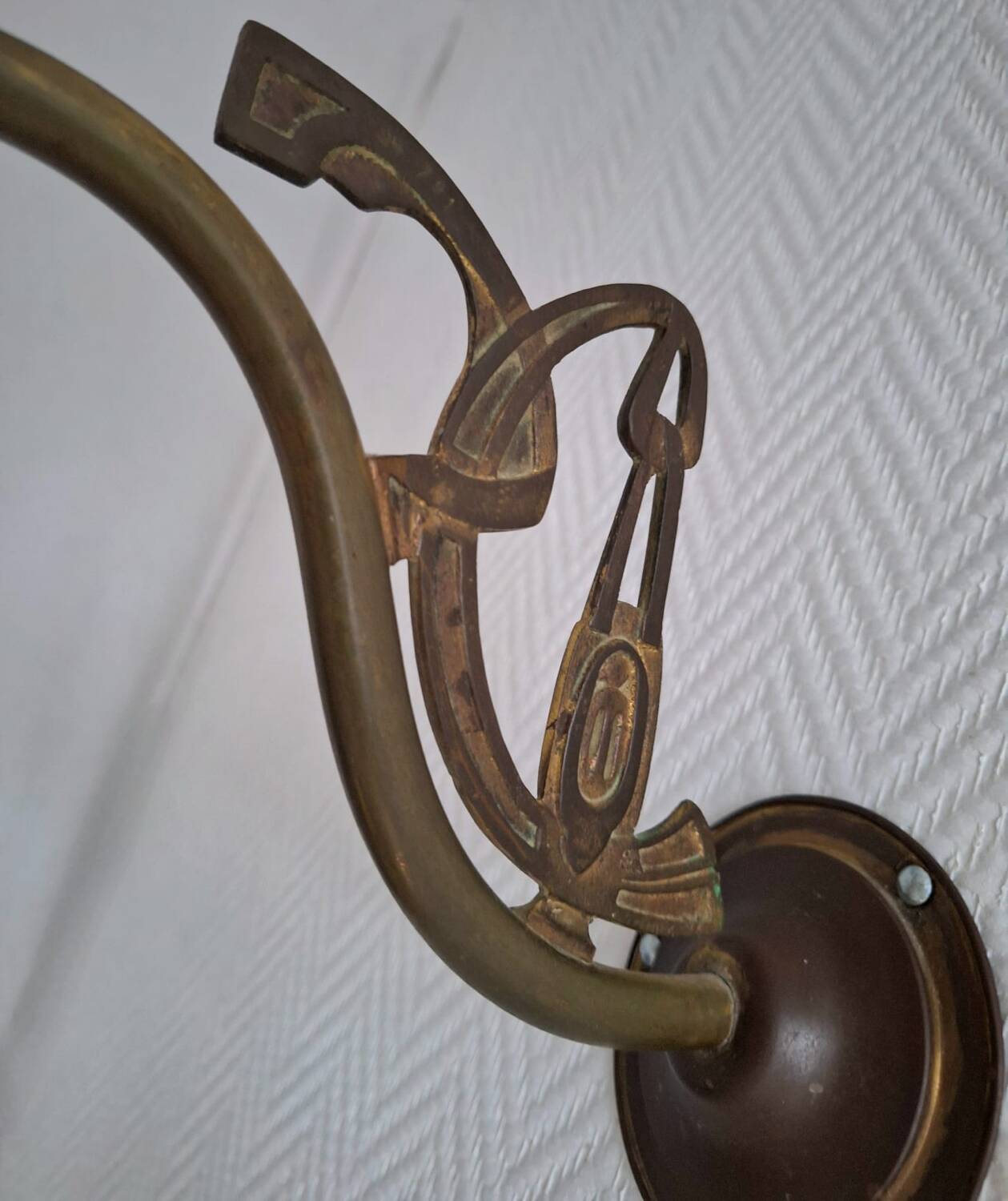 Art Deco wall light, antique lighting