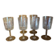 6 verres cristal