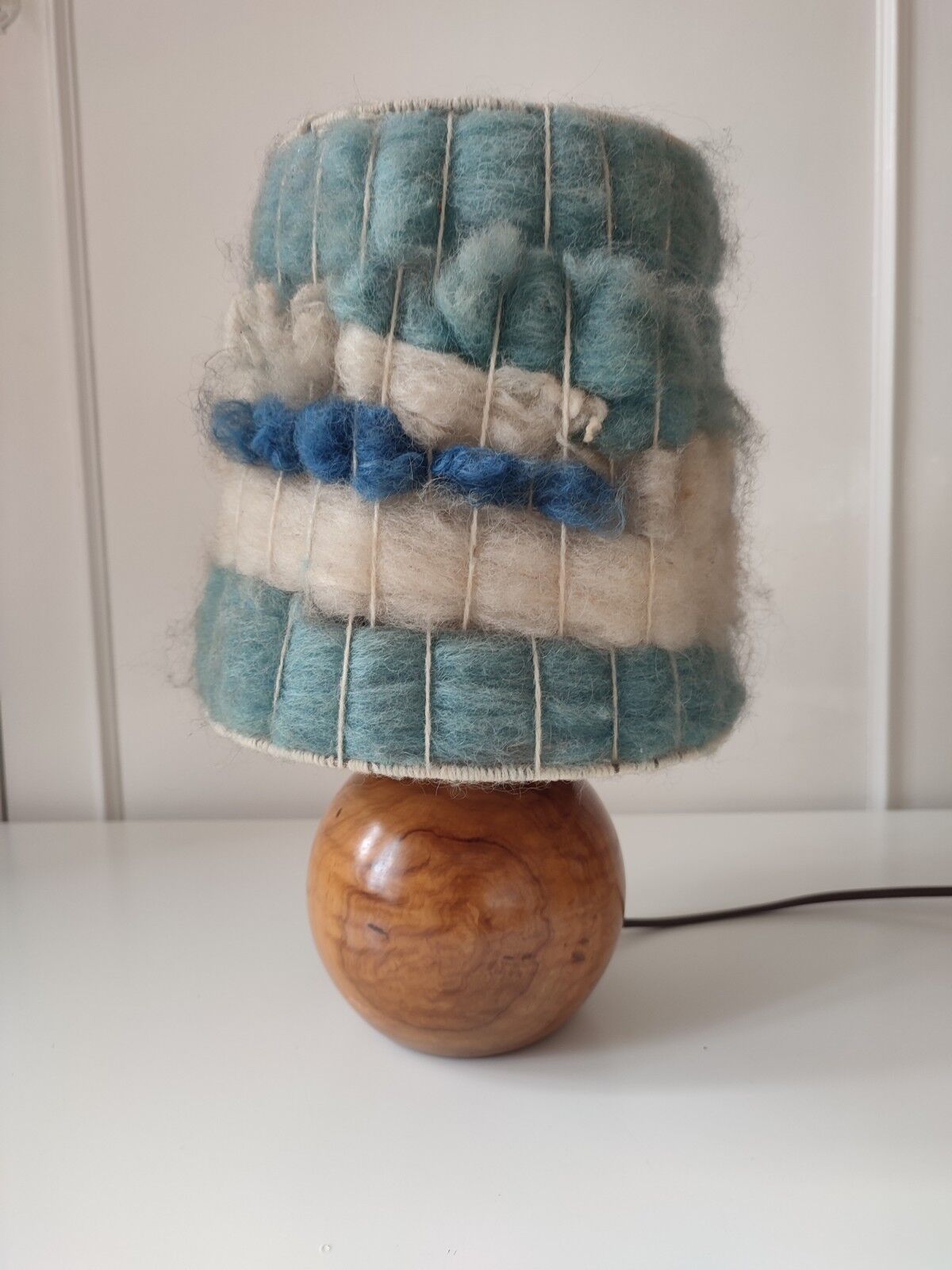 Vintage bedside lamp