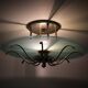 Art Deco Pendant Lamp attributed by Willem H Gispen, Holland, 1928