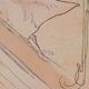 Alphonse Mucha: The Arts, Dance, signed lithograph