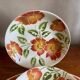 5 deep plates and flat plates Moulin des Loups