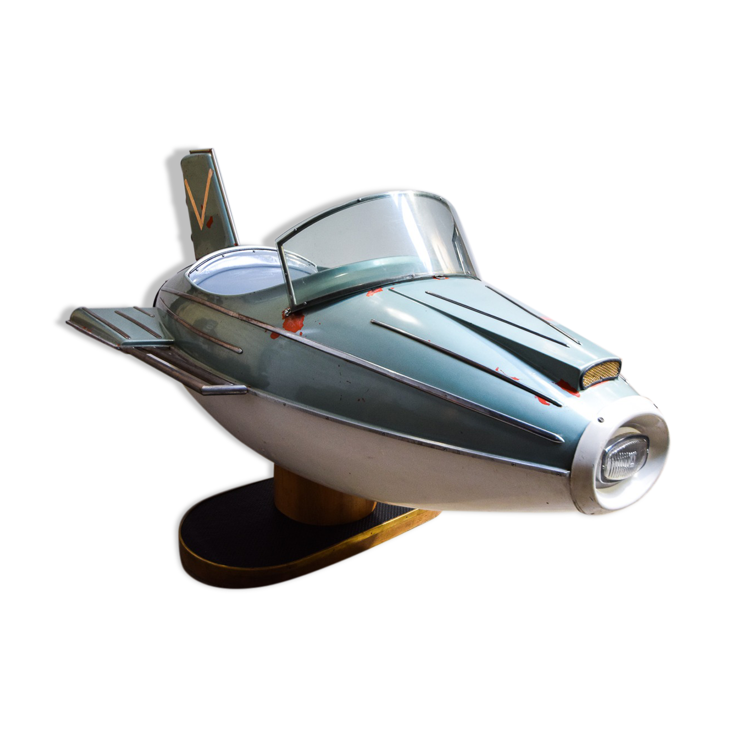 Airplane ride subject