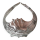Catchall, vase or glass fruit bowl.