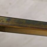 Coffee table bronze house malabert