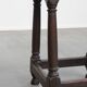 Large Antique English Side Table / Stool