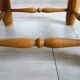 Brutalist chair attributed to Charles Dudouyt, 1940s