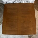 Freja coffee table, Danish designer from the 70s, ABJ manufacturer