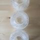 Set of 3 antique globes (L-0238)