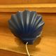 Lampe coquillage vintage