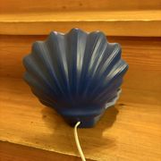 Vintage shell lamp