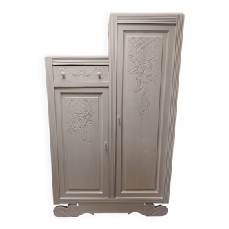 Art Deco wardrobe from the period