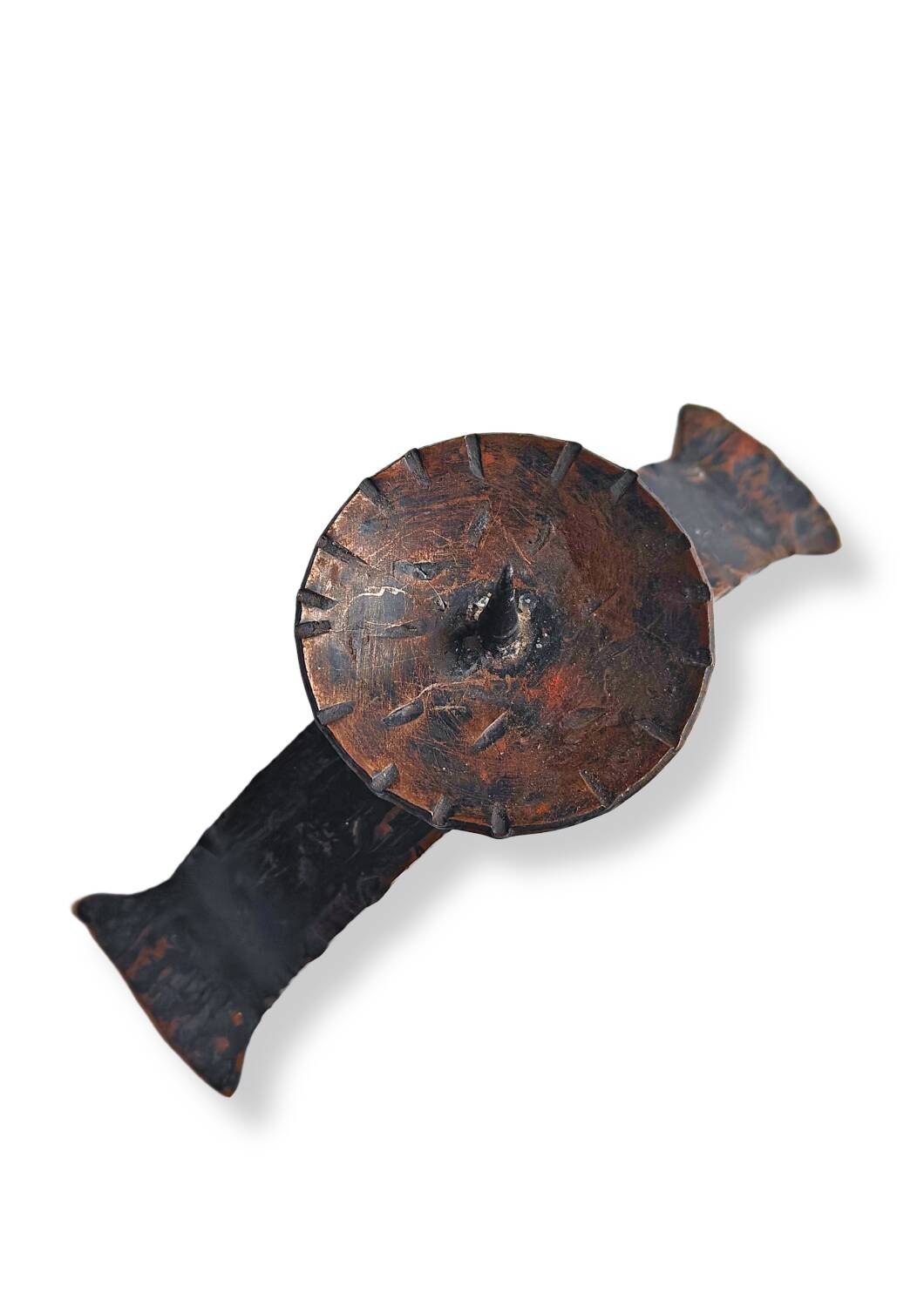 1950s Brutalist Candle Holder