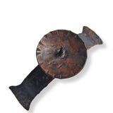 1950s Brutalist Candle Holder