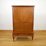 Art Deco Mahogany Secretary