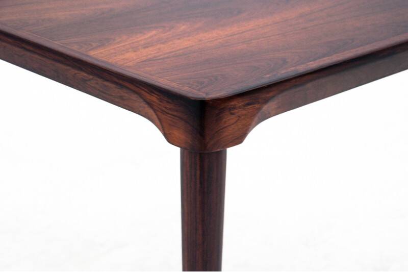 Rosewood coffee table, Danish design, 1960s