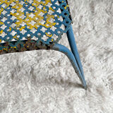 Perforated metal garden coffee table