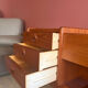 Teak console by Arne Wahl Iversen