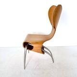 Empty chair by Ron Arad for Driade, 1993