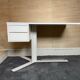 Bureau en mélaniné blanc édité par Roche&Bobois vers 1970