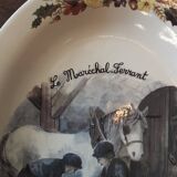 Large Ceraform dish. Marshal Ferrand