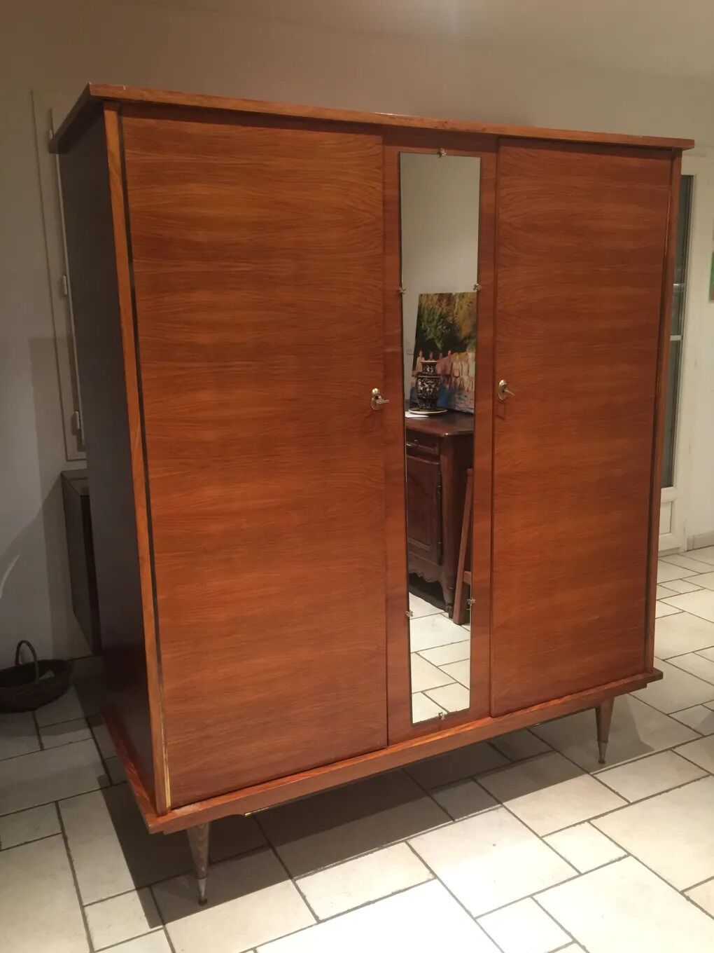 Vintage wardrobe