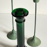 BOUGEOIRS Vintage Glass and Metal