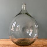 Old transparent Dame Jeanne 30L