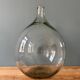 Old transparent Dame Jeanne 30L