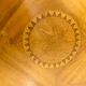 Neoclassical French Marquetry Coffee Table