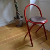 Postmodern folding chair 1980