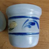 Sandstone pot from Alsace Schmitter in Betschdorf