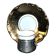 Precious cup in German porcelain and solid silver 835S BP Württemberg