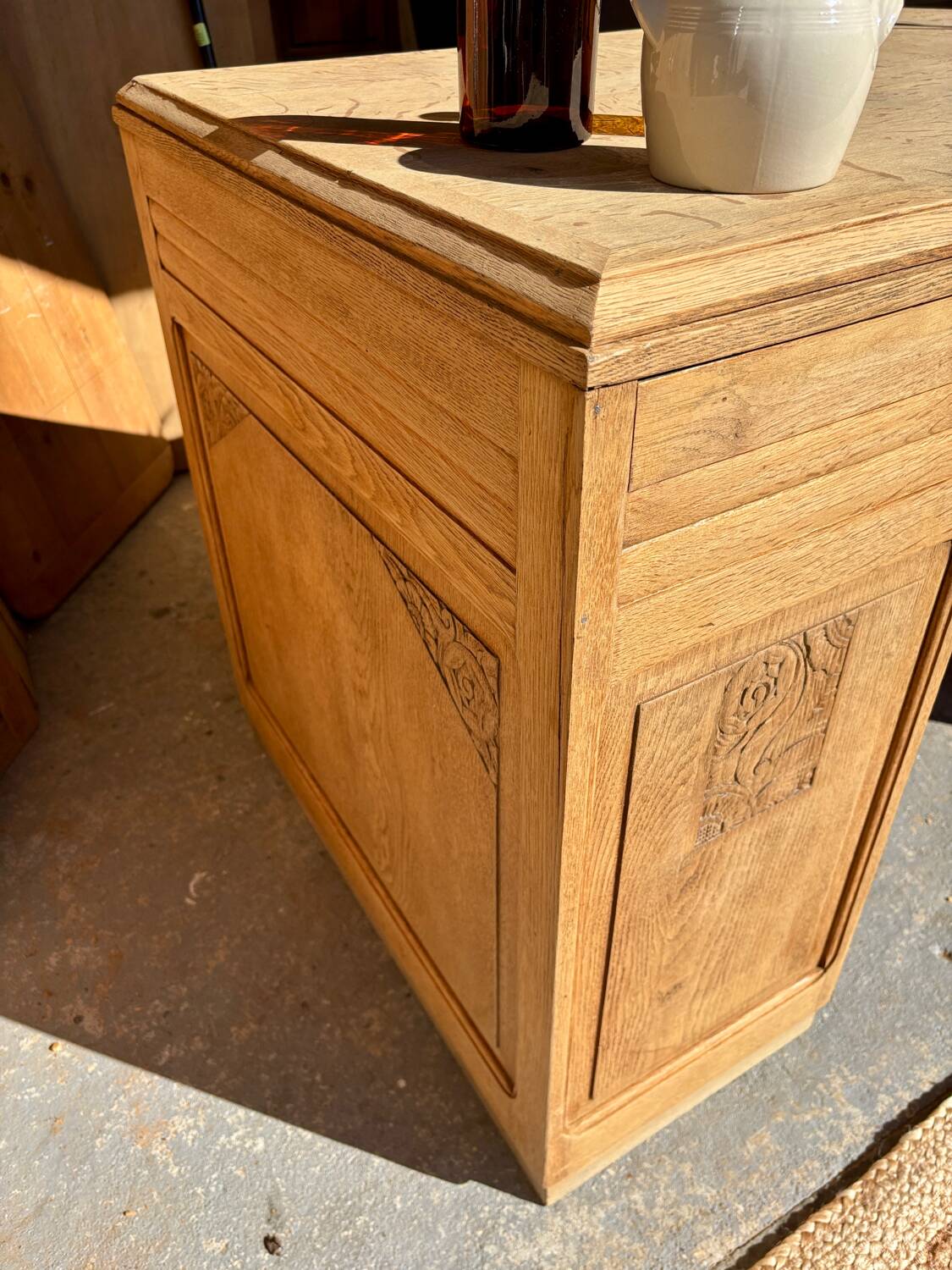 Bureau Art déco en chêne
