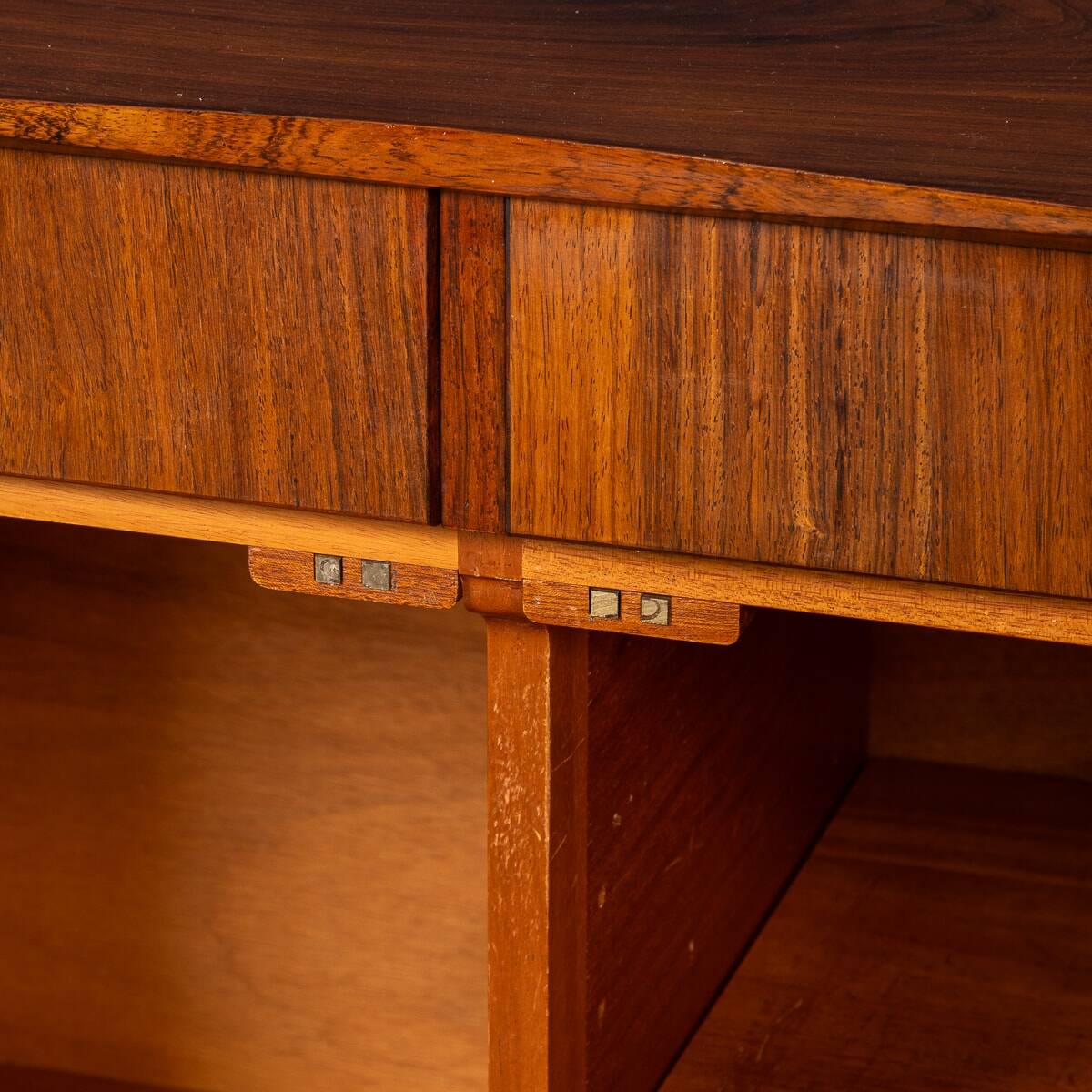 20thC ENGLISH ROSEWOOD SIDEBOARD BY GORDON RUSSELL c.1967