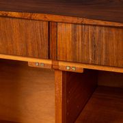 20thC ENGLISH ROSEWOOD SIDEBOARD BY GORDON RUSSELL c.1967