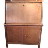 Secretaire Scrittoio a ribalta Vintage Originale Anni '60 Design Mid-Centur