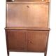 Secretaire Scrittoio a ribalta Vintage Originale Anni '60 Design Mid-Centur