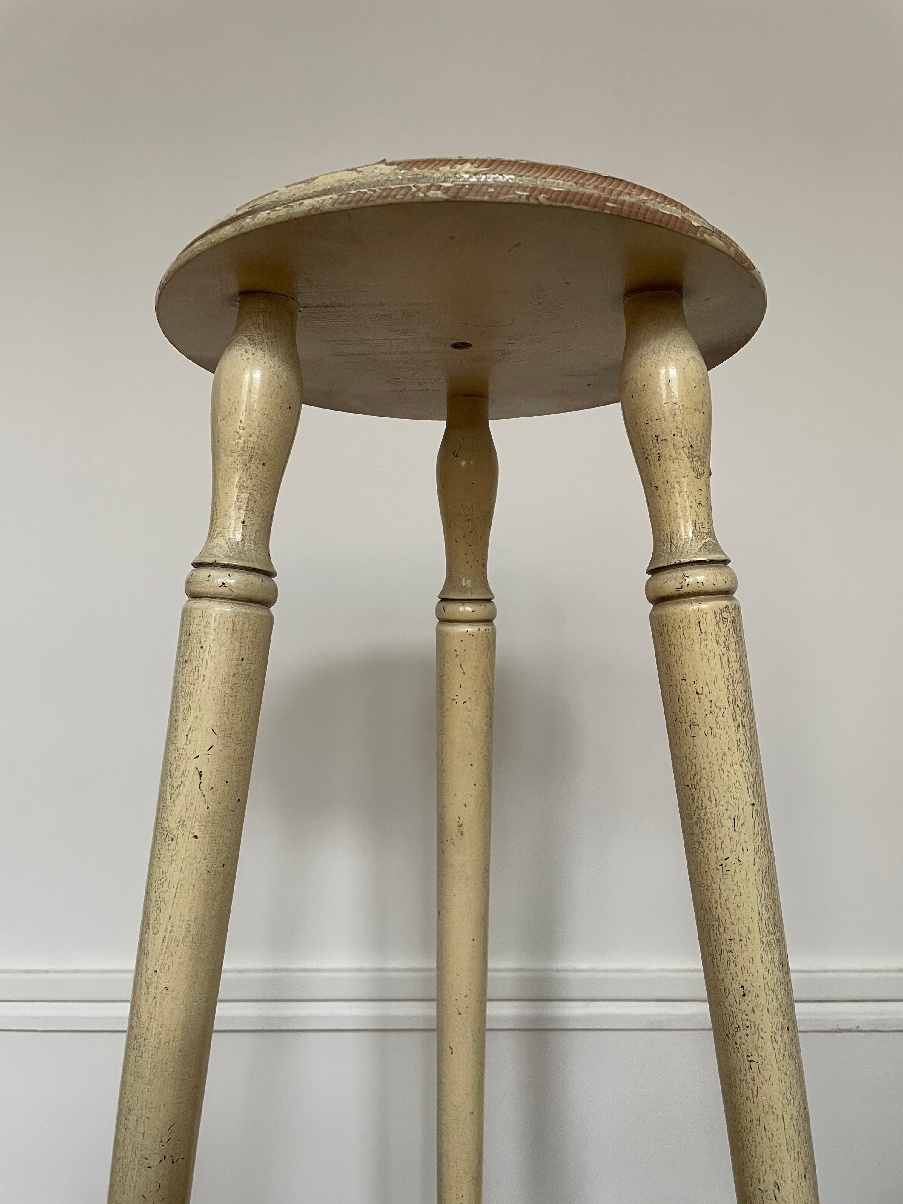 Vintage wooden harness with 2 trays