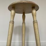 Vintage wooden harness with 2 trays