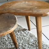 1950s bedside table