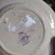 6 assiettes creuses terre de fer par Longwy