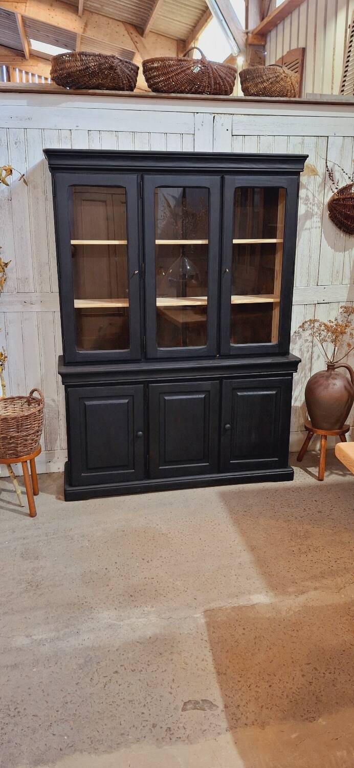 Antique 2-piece sideboard