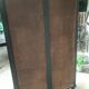 Showcase cabinet of curiosities black and wood
